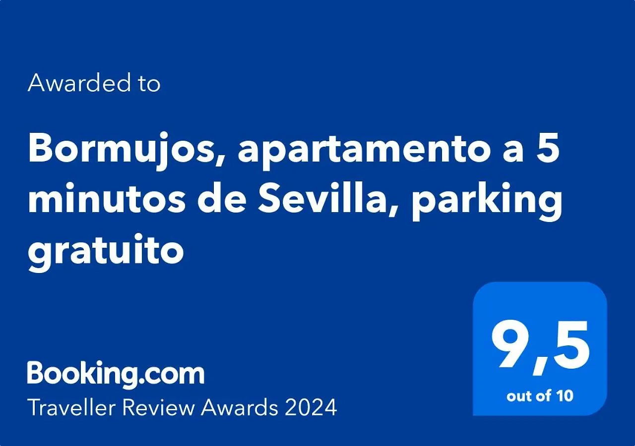 Apartamento Servet, Parking Gratuito Bormujos Apartman